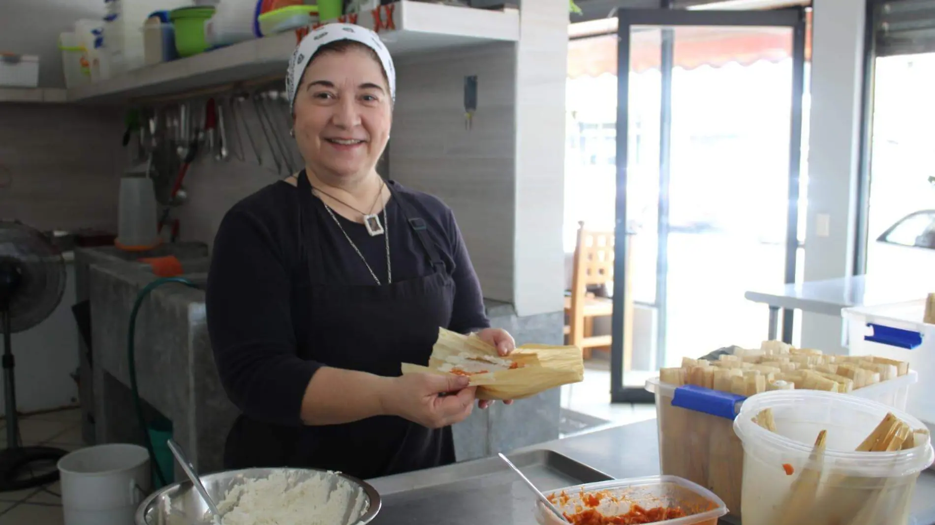 Los tamales en la Candelaría son una tradición que todo mexicano disfruta Teresa Macías (1)